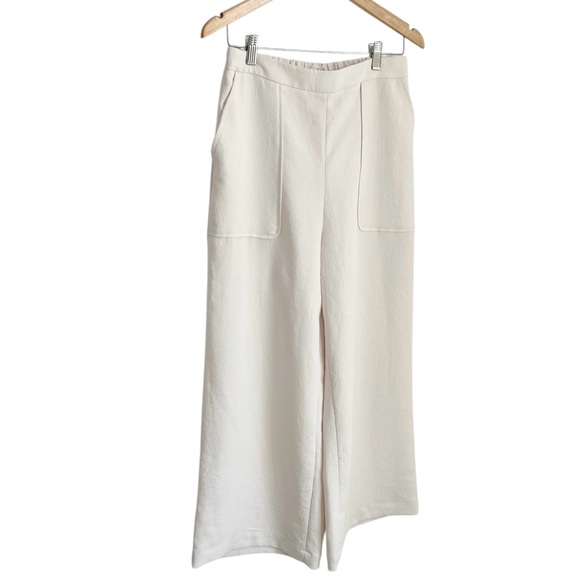 Wilfred Aritzia High Waist Wide Leg Crepe Effortless Pants - Picture 13 of 13